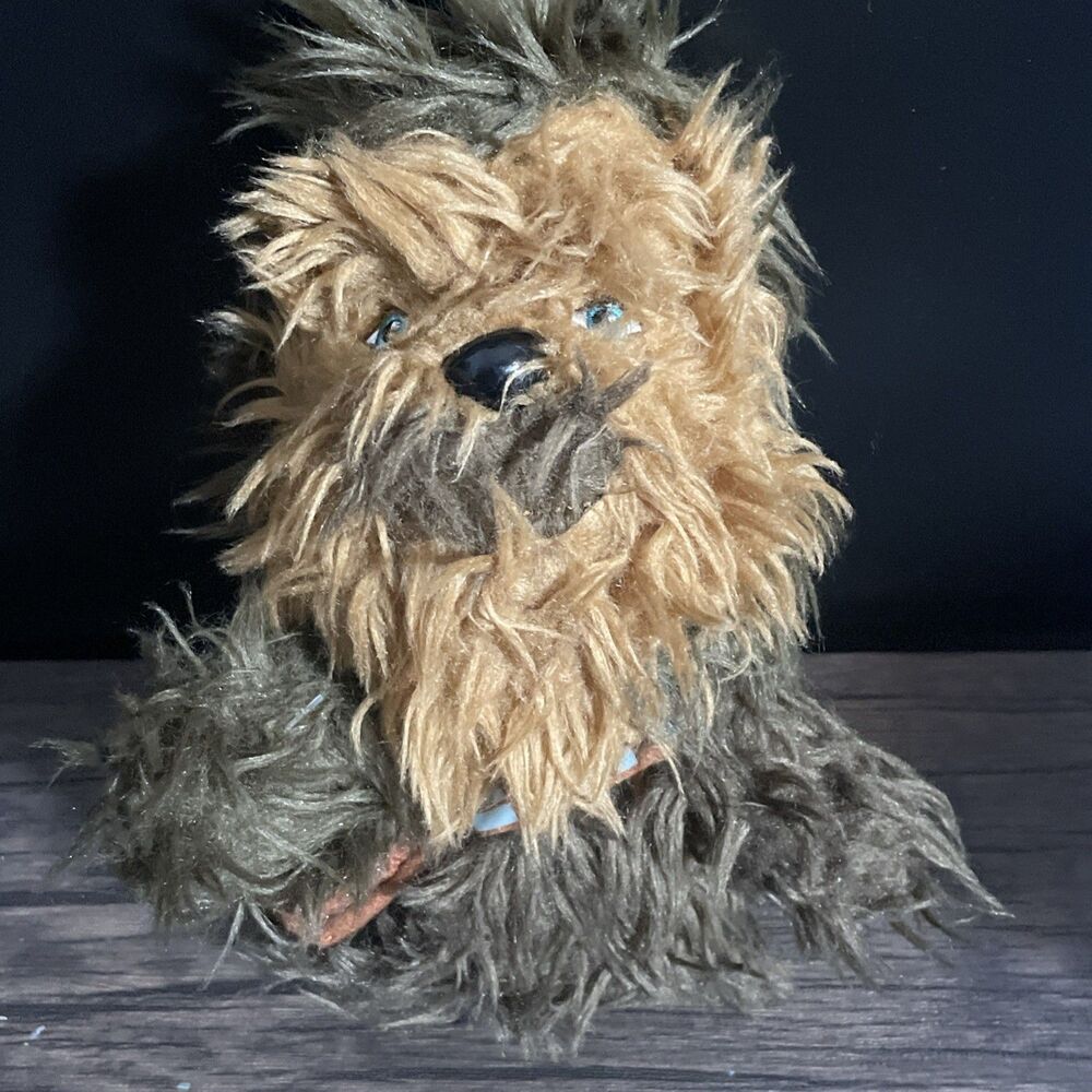 Star Wars Chewbacca Plush Stuffed Animal 7 in. Lucas Film